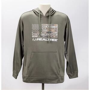 Realtree Green performance Hoody size 6 camo